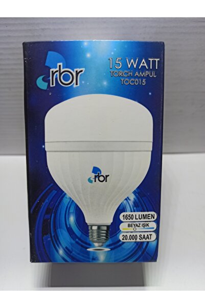 RBR 15w Jumbo Led Ampül