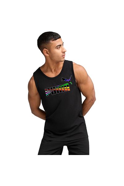 Puma Undershirt Puma Love United Tank, Black, Men