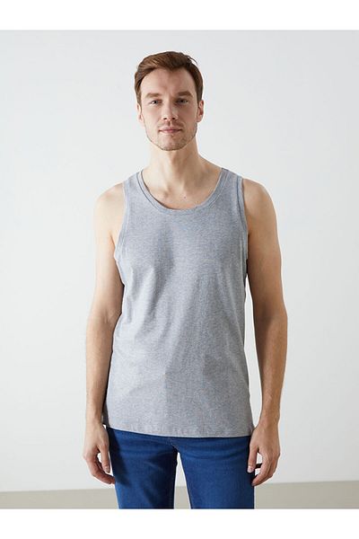 LC Waikiki New Season Crew Neck Men's Sleeveless T-Shirt - S5Ko68Z8