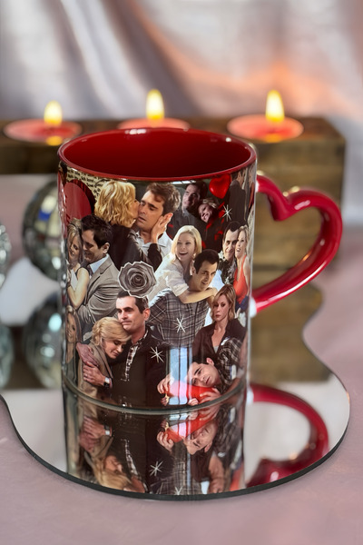 Cool Stuff Modern Family Phil & Claire Dunphy Kupa