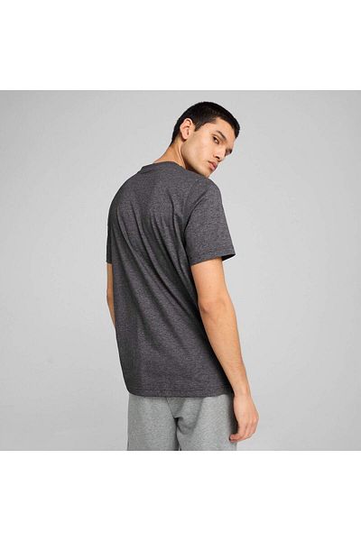 Puma Tričko Puma Ess No. 1 Logo Heather Tee, šedé, pánské