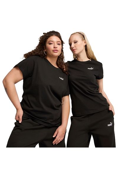 Puma Tričko Puma Ess Small No. 1 Logo Tee, čierne, dámske
