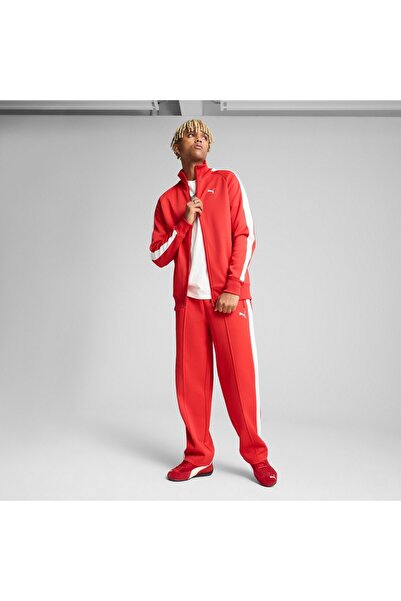 Puma T7 Always on Men's Red Casual Style Jacket 62958711