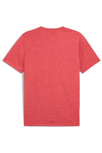 Puma Μπλουζάκι Puma Ess No. 1 Logo Heather Tee, Κόκκινο, Ανδρικό
