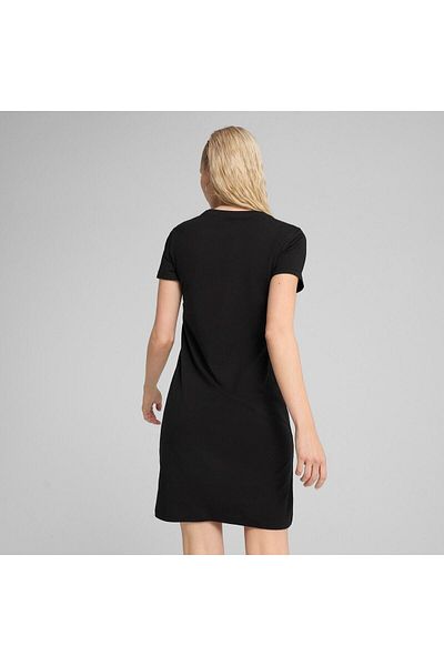 Puma Šaty Puma Ess Small No. 1 Slim Dress, Black, Women