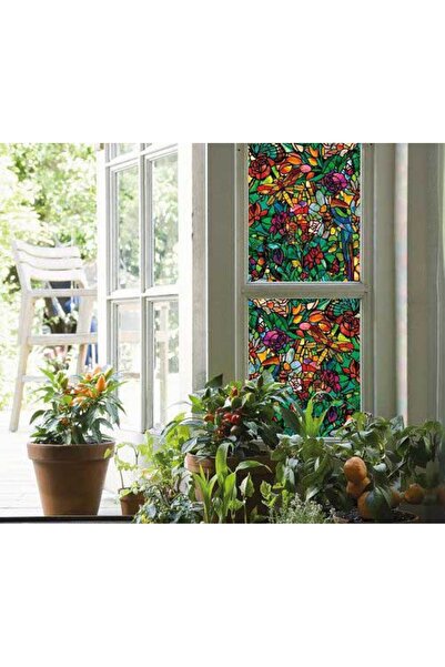 d-c-fix 346-0647 Kendinden Yapışkanlı Cam Vitray Folyo