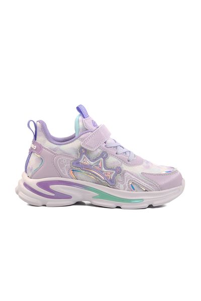 pepino Pantofi sport pentru fete cu velcro liliac