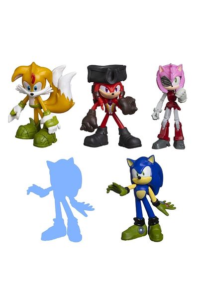 Sonic 5 قطع من سلسلة الشكل 2 Son2240 موديل 3