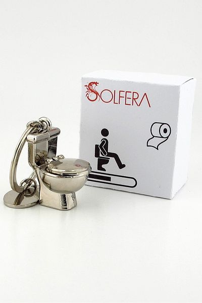 Solfera Shiny Metal Altavant Keychain Kc281