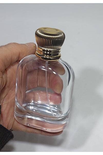 Paradise 1 Adet 85 Ml Cam kolay kapama gümüş renk Sprey Kolonya Boş Parfüm Şi...