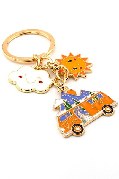 Solfera Trucker Explorer Gölcük Agriculture and Architecture Keychain Kc291