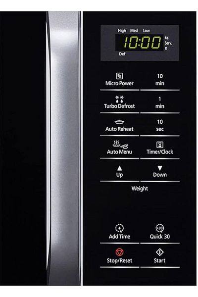 PANASONIC 25 Liters Solo Microwave, Silver Nnst34H