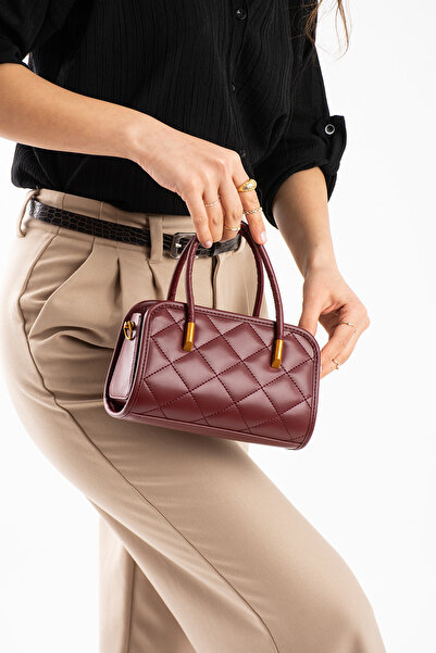 Night حقيبة يد وكتف نسائية من الجلد موديل ماتيلدا