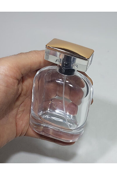 Paradise 2 Adet 85 Ml Cam kolay kapama gümüş renk Sprey Kolonya Boş Parfüm Şi...