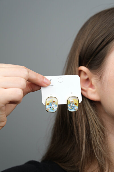 Jack Ferrero Women's Mineli Steel Earrings