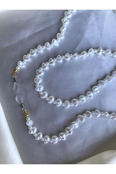 PEONY peonyofficiall تصميم لؤلؤي مفصل للنظارات، حبل للنظارات، ملحقات النظارات