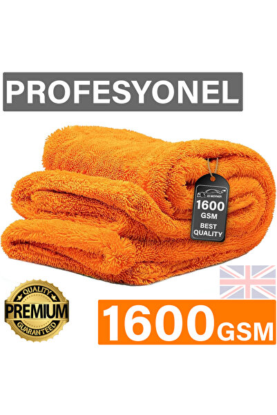 Oto Kurulama Havlusu Araç Kurulama Bezi Araba Temizlik Havlusu 1600 Gsm 50X80 cm