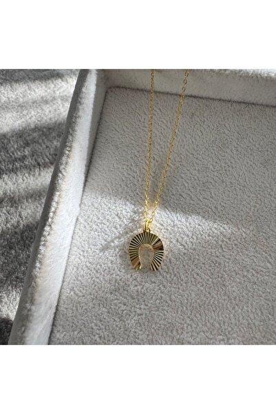 Heybej Studio 925 | Desenli At Nalı Kolye