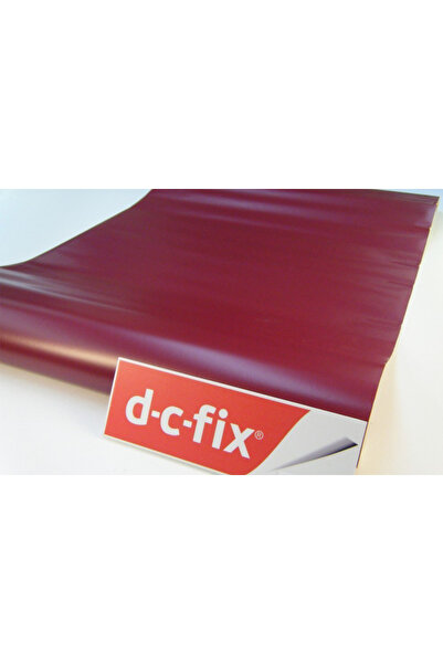 d-c-fix 346-1829 Kendinden Yapışkanlı Mat Bordo Folyo