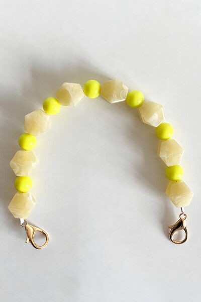 vollen yarn مقبض وعاء حجري مطرز بالأكريليك