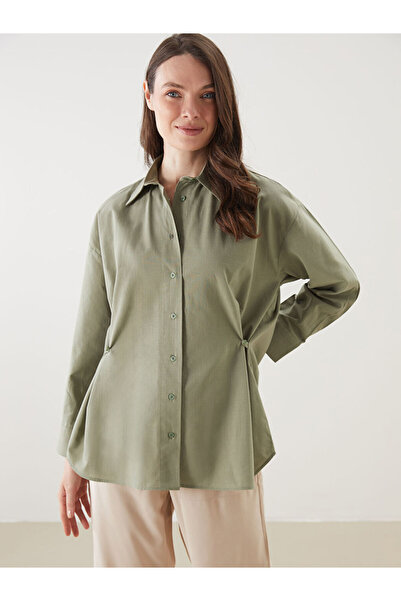 LC Waikiki Rmz Gi̇yi̇m Farkiyla Relaxed Fit Women's Shirt