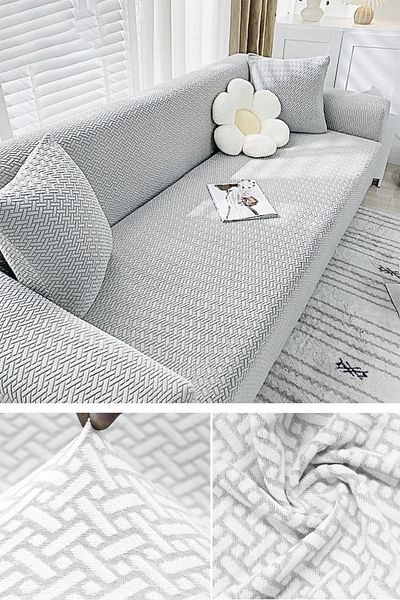 Şirin Hanem Seat Cover Seat Cover Lycra Seat Cover for 3 Seater Sofa