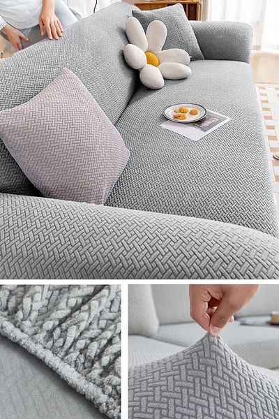 Şirin Hanem Seat Cover Seat Cover Lycra Seat Cover for 3 Seater Sofa
