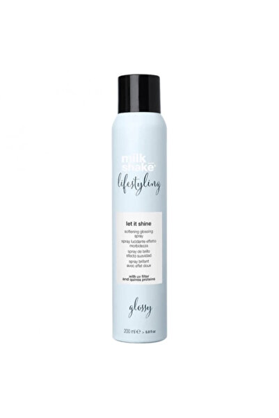 Milkshake Milk Shake, Lifestyling, Let It Shine, Glossy, spray pentru par, 200ml