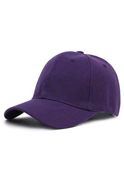 LEIVOR Unprinted Plain Baseball Snapback Hat