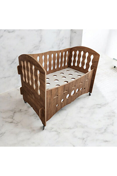 Nakıs bahcesi Anne Yanı Beşik Vidasiz Montaj