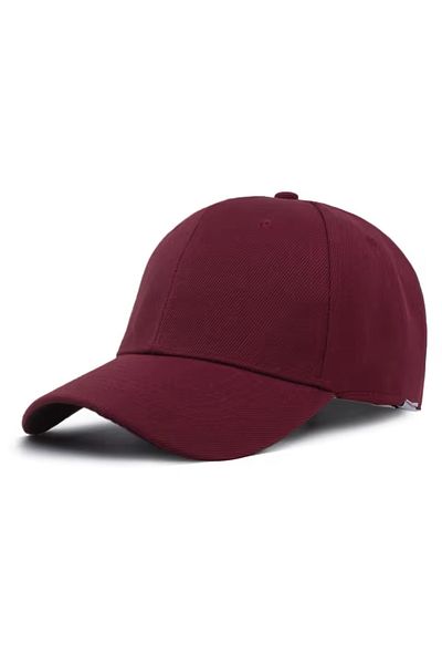 LEIVOR Unprinted Plain Baseball Snapback Hat