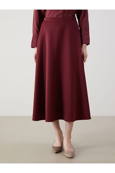 LC Waikiki A-Line Skirt with Elastic Waist