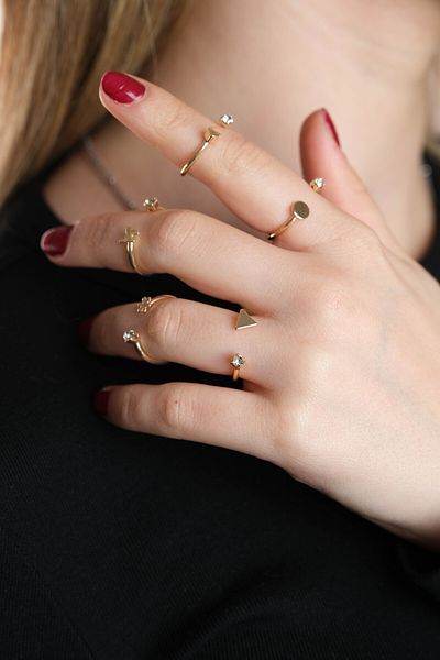 Jack Ferrero Women's Ring Set