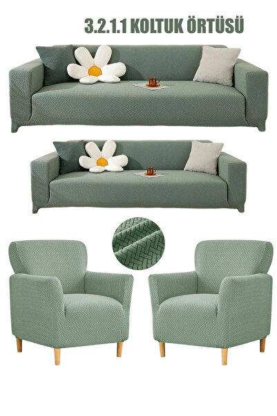 Şirin Hanem Koltuk Kılıfı 3.2.1.1 Koltuk Örtüsü Takımı