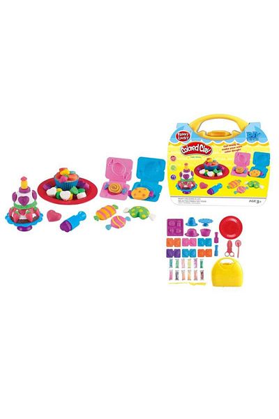 FULLJOY Colorful dough tool set in various shapes and colors