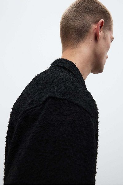 H&M Loose Fit Terry resort shirt