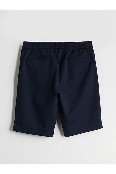 LC Waikiki Natuvera Navy Blue Slim Fit Men's Shorts