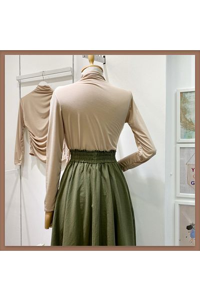 Faya Boutique Μπλούζα Camel Jersey