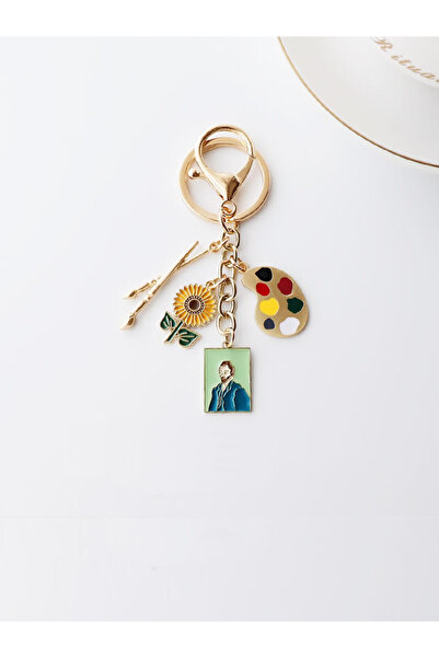 neşe palamudu Breloc Van Googh Metal Charm