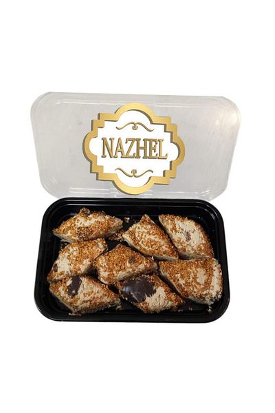 NAZHEL Saray Sarma Chocolate-Filled Tahini Halva 450 g
