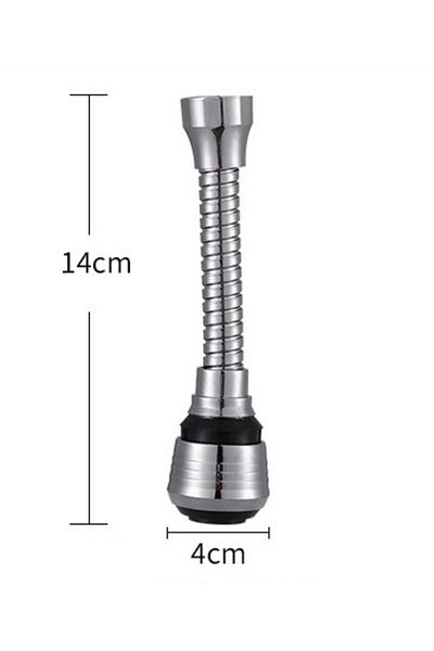 LiderGlobal Water Saving 2 Mode Faucet Head Short