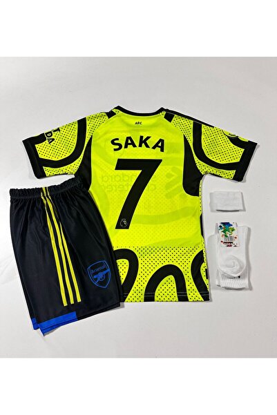 BREATHLESS A.r.s.e.n.a.l 2023-24 Sezon Bukayo Saka Alternatif Çocuk Forması 4...