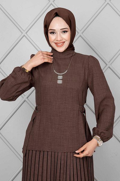 EBRUTESETTÜR Double Suit with Belt on the Sides