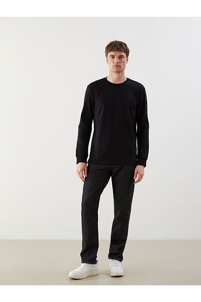LC Waikiki Crew Neck Long Sleeve Men's Sweatshirt