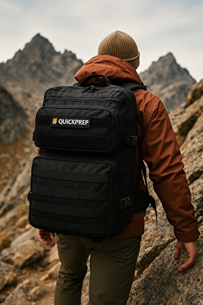 QUİCKPREP Quıckprep 45 Lt Su Geçirmez Spor Sırt Çantası – Kamp, Seyahat, Outdoor Ve Günlük Kullanım