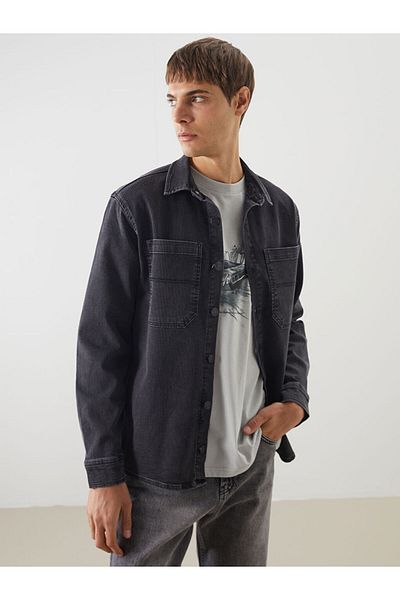 LC Waikiki Standard Fit Men's Jean Jacket