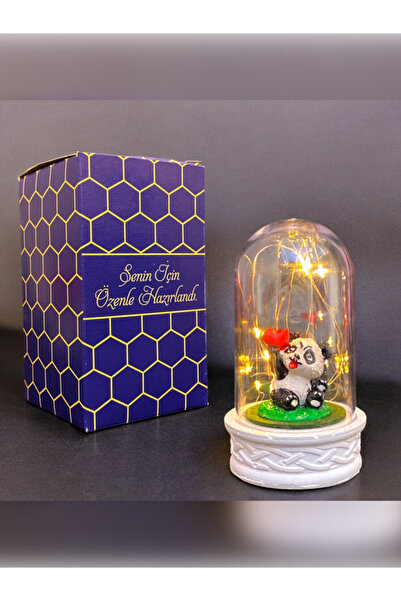 MEGA KANYON Anneye Hediye Sevgiliye Hediye | Hediye Kutusunda Led Işıklı Pand...