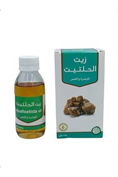 QNT زيت الحلتيت للبشره والشعر