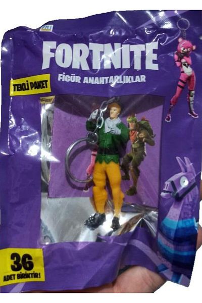Fortnite Character Figure Keychain 7 cm Frt010