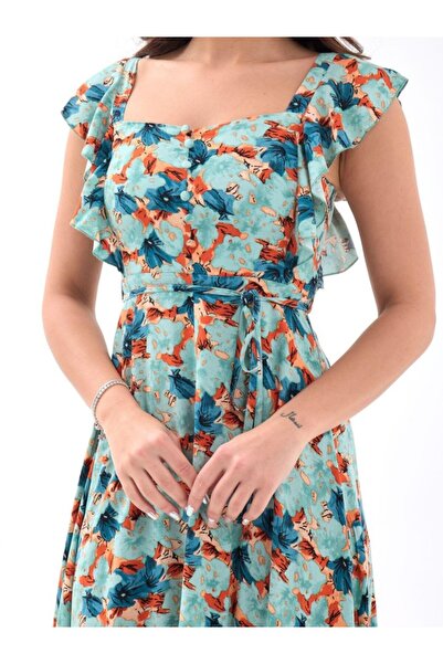 JANES 5370 Dress-Green